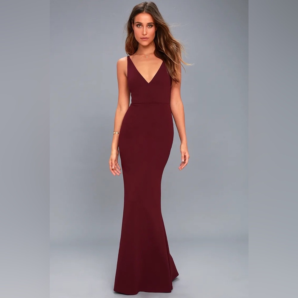 Melora Plum Purple Sleeveless Maxi Dress